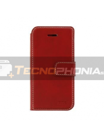 Funda libro Molan Cano Huawei Honor 8A roja