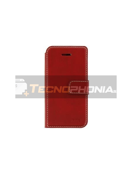 Funda libro Molan Cano Huawei Honor 8A roja