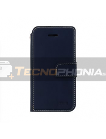 Funda libro Molan Cano Huawei Honor View 20 - V20 azul