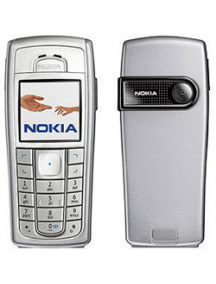 Carcasa Nokia 6230 plata