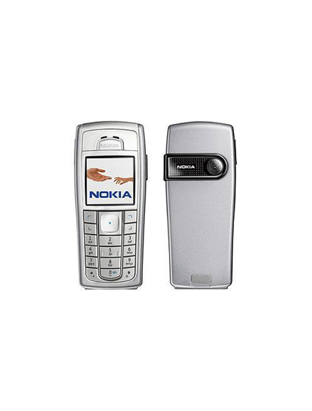 Carcasa Nokia 6230 plata