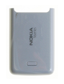 Tapa de batería Nokia N82 plata