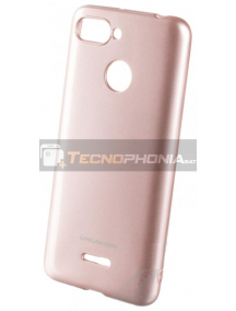 Funda TPU Molan Cano Xiaomi Redmi 6 - 6A rosa dorada