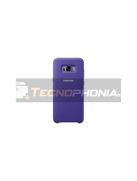 Funda TPU Samsung EF-PG955TVE Galaxy S8 Plus G955 violeta