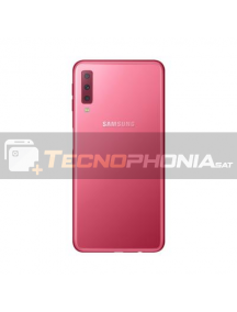 Tapa de batería Samsung Galaxy A7 2018 A750F rosa