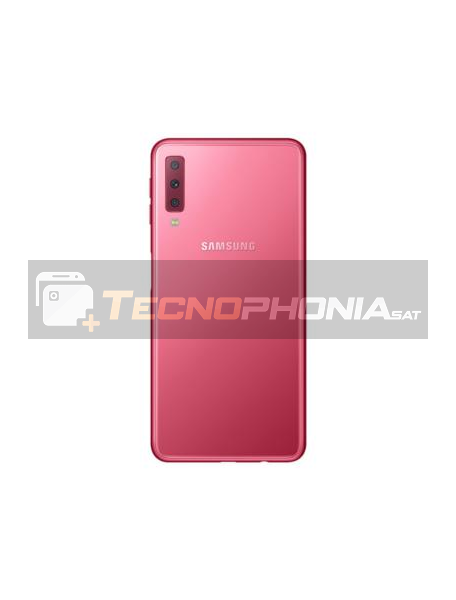 Tapa de batería Samsung Galaxy A7 2018 A750F rosa
