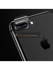 Lámina de cirstal templado de cámara iPhone 7 - 8