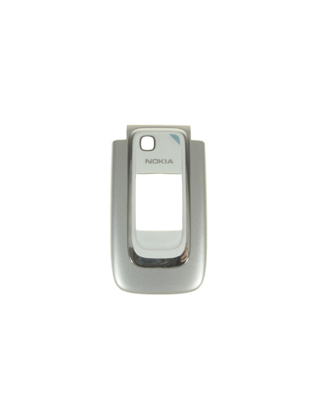 Carcasa frontal Nokia 6131 plata