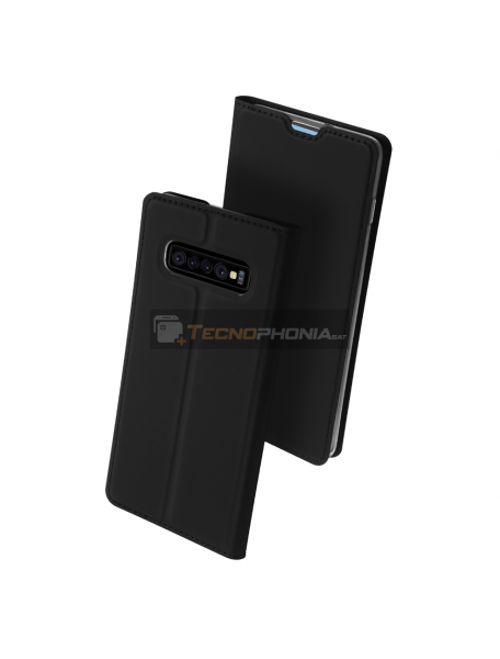 Funda libro Dux Ducis Samsung Galaxy S10 G973 negra