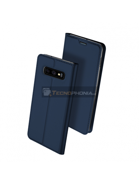 Funda libro Dux Ducis Samsung Galaxy S10E G970 azul