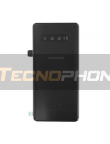 Tapa de batería Samsung Galaxy S10 Plus 975F negra