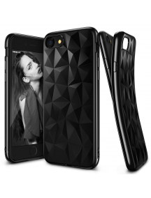 Funda TPU Ringke Air Prism 3D iPhone 8 Plus - 7 Plus negra