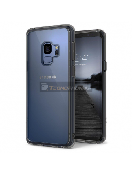 Funda TPU + Bumper Ringke Fusion Samsung Galaxy S9 G960 negra