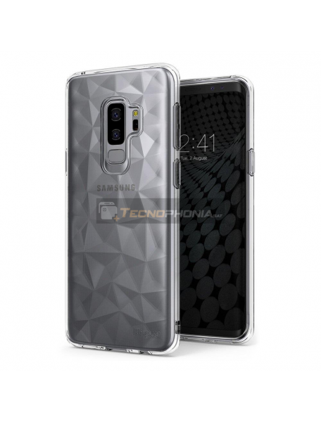 Funda TPU Ringke Air Prism Samsung Galaxy S9 Plus G965 transparente