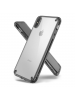 Funda TPU + Bumper Ringke Fusion iPhone XS Max gris