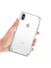 Funda TPU + Bumper Ringke Fusion iPhone XS Max gris