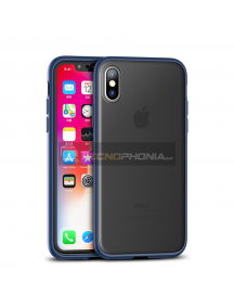 Funda TPU iPaky Cucoloris iPhone XS Max azul