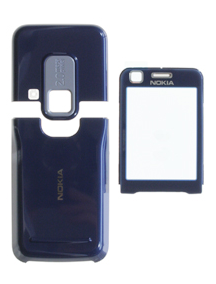 Carcasa Nokia 6120 azul