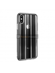 Funda Baseus Aurora iPhone X - XS negra