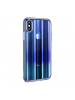 Funda Baseus Aurora iPhone X - XS azul