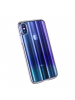 Funda Baseus Aurora iPhone X - XS azul