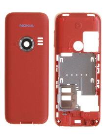Carcasa trasera Nokia 3500 naranja