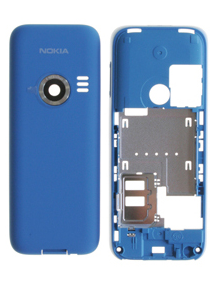 Carcasa trasera Nokia 3500 azul