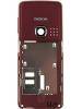 Carcasa trasera Nokia 6300 roja