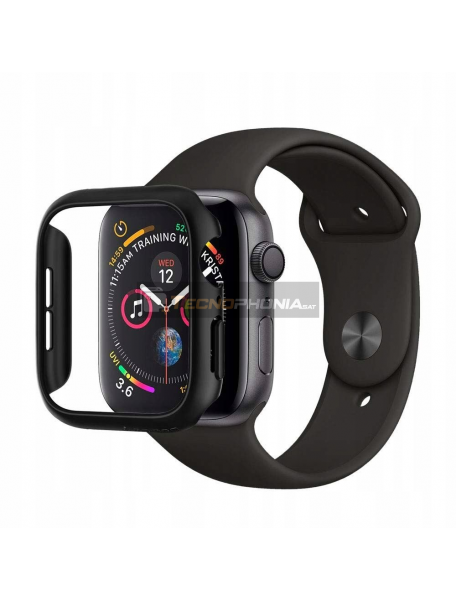 Protector Spigen Thin Fit Apple Watch 4 40mm negro