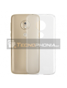 Funda TPU 0.5mm Lenovo Moto G7 Power transparente