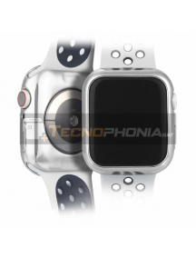 Protector TPU Dux Ducis Apple Watch 4 40mm plata