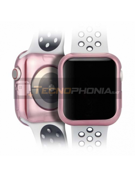 Protector TPU Dux Ducis 2X Apple Watch 4 44mm rosa