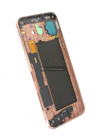 Carcasa trasera Samsung Galaxy J4 Plus J415 dorada
