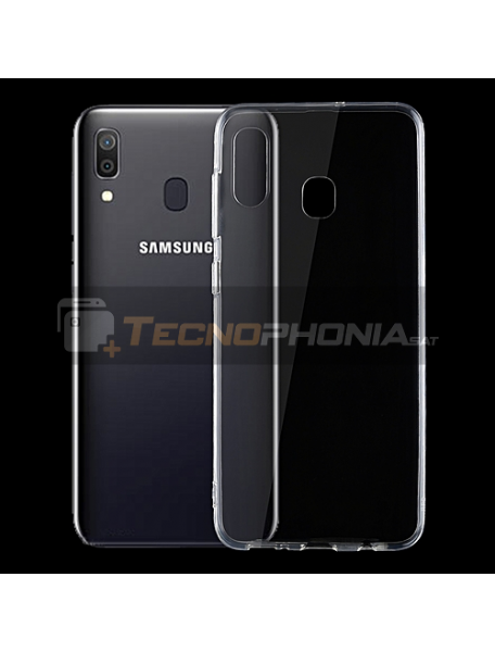 Funda TPU 1mm Samsung Galaxy A30 transparente