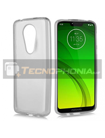 Funda TPU 1mm Lenovo Moto G7 Power transparente