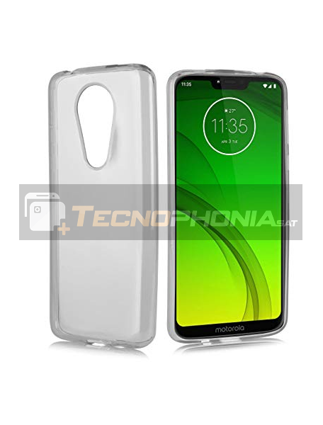 Funda TPU 1mm Lenovo Moto G7 Power transparente