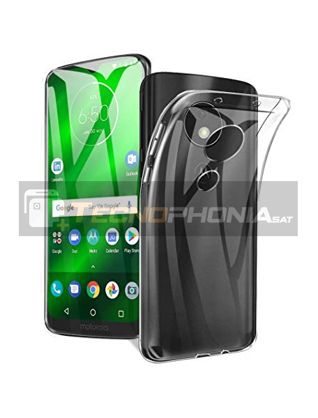 Funda TPU 1mm Lenovo Moto G7 transparente