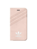 Funda Libro TPU Adidas BI8053 iPhone 7 - 8 rosa