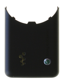 Tapa de batería Sony Ericsson W660i negra