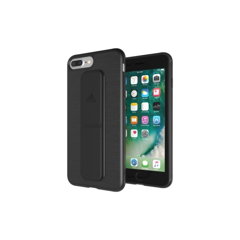 Funda TPU Adidas iPhone 6 Plus - 6S Plus - Plus - 8 Plus negra