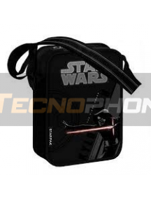 Funda bolsa bandolera para tablet Star Wars negra