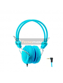 Cascos manos libres Hoco W5 celeste