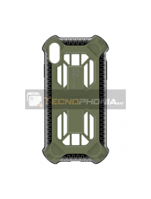 Funda TPU Baseus Cold Cooling iPhone XS Max verde