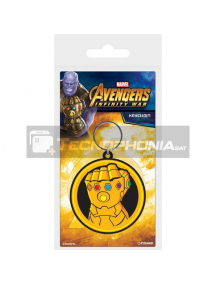 Llavero de goma Marvel Thanos Infinity War Gauntlet