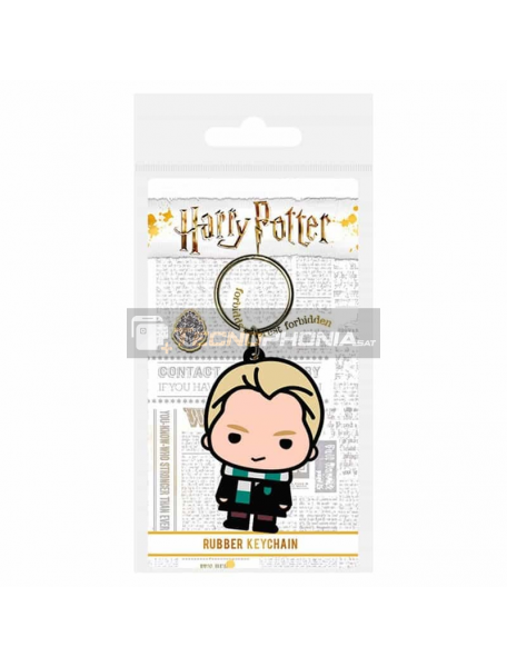 Llavero de goma Harry Potter - Draco Malfoy