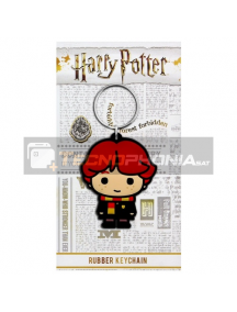 Llavero de goma Harry Potter - Ron