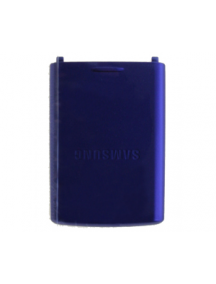 tapa de batería Samsung J600 azul