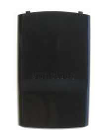 Tapa de batería Samsung G600 gris