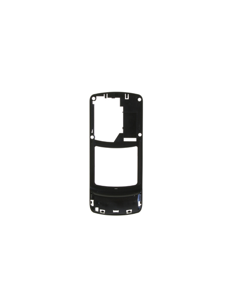 Carcasa trasera Motorola Z6 negra