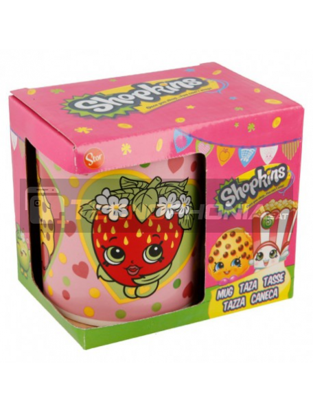 Taza cerámica 325ML Shopkins 8412497412150